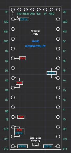 arduino autocad|Arduino Nano Component .